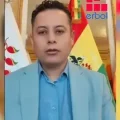 El vicepresidente Edmand Lara durante una transmisión.