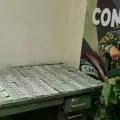 Dinero falso secuestrado por la Policía Boliviana