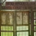 Acto conmemorativo en el Parque Nacional Histórico Arqueológico Santa Cruz La Vieja.