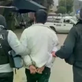 El sujeto fue capturado y llevado a dependencias de la Felcc.