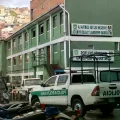 Oficinas de la Fuerza Especial de Lucha Contra el Crimen (Felcc) en La Paz