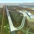 Vista general del Aeropuerto de El Alto.