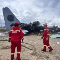 La Unidad de Bomberos en el punto del siniestro