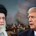 El ayatolá iraní Ali Khamenei y el presidente estadounidense Donald Trump.
