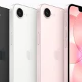 El nuevo iPhone 17e, disponible en colores frescos y con un módem rápido.