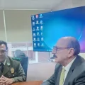 Reunión entre Interpol y la Procuraduría