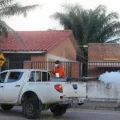 Fumigación en los distritos