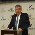 Secretario ejecutivo de La Asociación de Bancos Privados de Bolivia (Asoban), Nelson Villalobos.