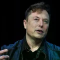 Elon Musk, director ejecutivo de Tesla y SpaceX, interviene en una conferencia en Washington en marzo de 2020.