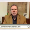 El expresidente Tuto Quiroga, en entrevista en Correo del Sur Radio.