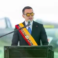 El presidente de Ecuador, Daniel Noboa.