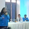 Fátima Tardío, candidata a Alcaldesa de Sucre por Gente Nueva.