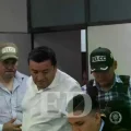 El alcalde Fernández en su audiencia. El edil fue designado al pabellón PC-6 del penal de Palmasola.