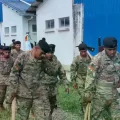 Fuerza de Tarea Conjunta movilizada en Chimoré.