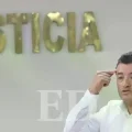 Jhonny Fernández en su audiencia cautelar