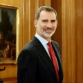 El Rey de España, Felipe VI.