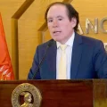 David Espinoza, presidente del Banco Central de Bolivia (BCB)