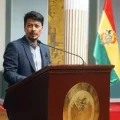 El canciller de Bolivia, Fernando Aramayo.