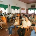 Reunión entre candidatos de San José de Chiquitos