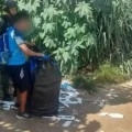Boliviano con droga en horno eléctrico