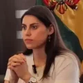 Andrea Barrientos renunció al cargo de viceministra de Autonomías.