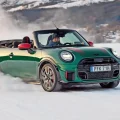 Eistanz im John Cooper Works Cabriolet