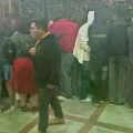 Parte de los jóvenes retenidos por la Policía en la fiesta clandestina.
