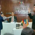El ministro de Economía, José Gabriel Espinoza, posesionó a José Horacio Valencia como nuevo viceministro de Pensiones.