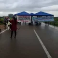 Bloqueo de productores en Yapacaní.