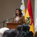 La directora nacional de Igualdad de Oportunidades, Durby Andrea Blanco.