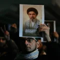 Mojtaba Khamenei en una foto de archivo.