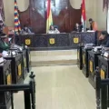 La sesión del Concejo Municipal de Potosí de este martes.