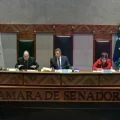 La presentación del informe del Banco Central en la Asamblea Legislativa.