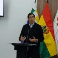 El ministro de Obras Públicas, Mauricio Zamora.