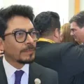 El canciller de Bolivia, Fernando Aramayo.