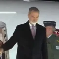 El rey de España, Felipe VI.