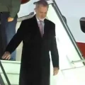 El avión del rey Felipe VI en el Aeropuerto Internacional de El Alto.