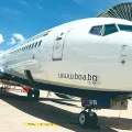 Aeronave Boeing 737-800 de Boliviana de Aviación (BoA).