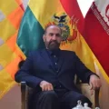 Embajador de Irán en Bolivia, Bahram Shahabeddin.