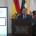 Roger Mariaca, fiscal general del Estado.