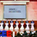 El debate de candidatos a la Gobernación de Chuquisaca.