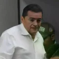 Jhonny Fernández el 26 de febrero, cuando la Justicia había dictado detención preventiva en su contra