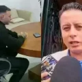 Edmand Lara en declaraciones ante la prensa.