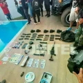 Operativo policial en la zona del Urubó, Santa Cruz.