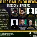 Estados Unidos ofrece hasta 10 millones de dólares por información sobre Mojtaba Khamenei.