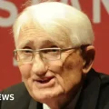 Jürgen Habermas en una conferencia en el año 2010.