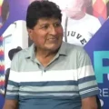 Evo Morales en su programa dominical.