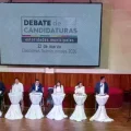 El debate de candidatos a la Alcaldía de Sucre.