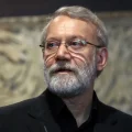 El máximo responsable de seguridad de Irán, Ali Larijani.