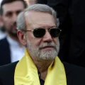 Ali Larijani, figura clave del régimen iraní.